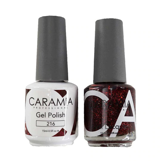 Caramia Gel Polish & Nail Lacquer - #216 - Premier Nail Supply
