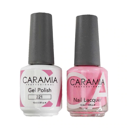 Caramia Gel Polish & Nail Lacquer - #221 - Premier Nail Supply