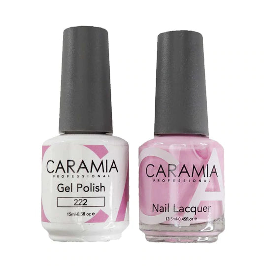 Caramia Gel Polish & Nail Lacquer - #222 - Premier Nail Supply