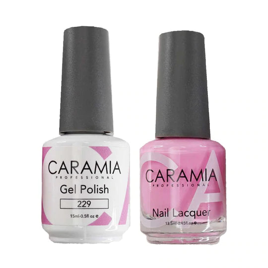 Caramia Gel Polish & Nail Lacquer - #229 - Premier Nail Supply