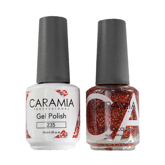 Caramia Gel Polish & Nail Lacquer - #235 - Premier Nail Supply