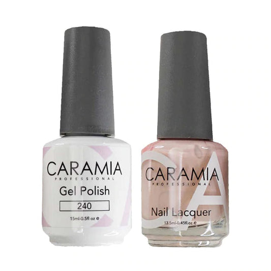 Caramia Gel Polish & Nail Lacquer - #240 - Premier Nail Supply