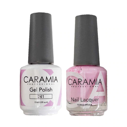 Caramia Gel Polish & Nail Lacquer - #241 - Premier Nail Supply