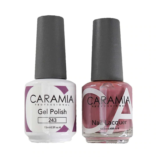 Caramia Gel Polish & Nail Lacquer - #243 - Premier Nail Supply