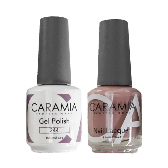 Caramia Gel Polish & Nail Lacquer - #244 - Premier Nail Supply