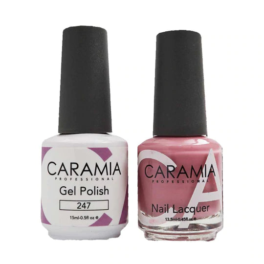 Caramia Gel Polish & Nail Lacquer - #247 - Premier Nail Supply