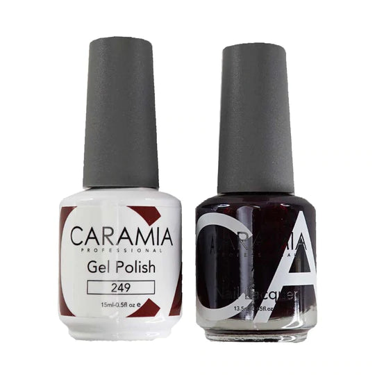 Caramia Gel Polish & Nail Lacquer - #249 - Premier Nail Supply