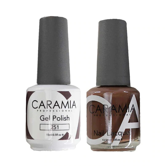 Caramia Gel Polish & Nail Lacquer - #251 - Premier Nail Supply