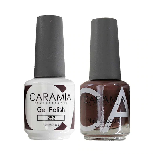 Caramia Gel Polish & Nail Lacquer - #252 - Premier Nail Supply