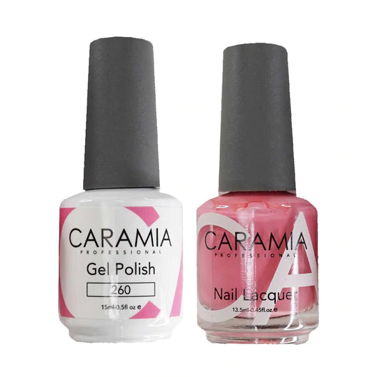 Caramia Gel Polish & Nail Lacquer - #260 - Premier Nail Supply