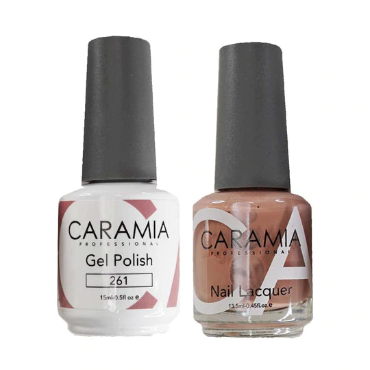 Caramia Gel Polish & Nail Lacquer - #261 - Premier Nail Supply