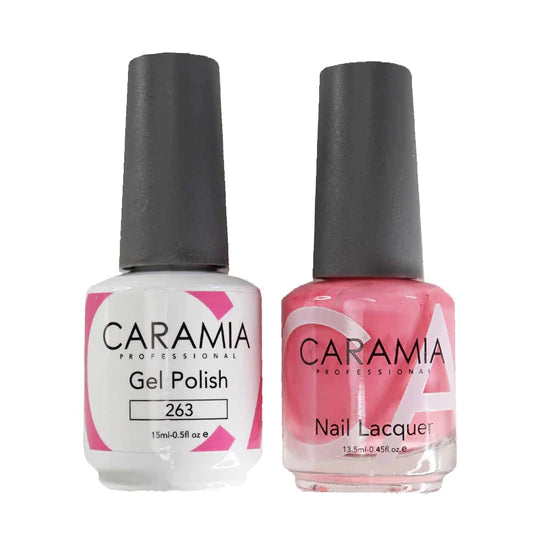 Caramia Gel Polish & Nail Lacquer - #263 - Premier Nail Supply