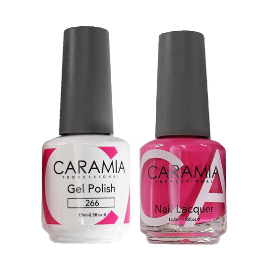 Caramia Gel Polish & Nail Lacquer - #266 - Premier Nail Supply