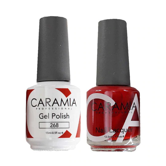 Caramia Gel Polish & Nail Lacquer - #268 - Premier Nail Supply