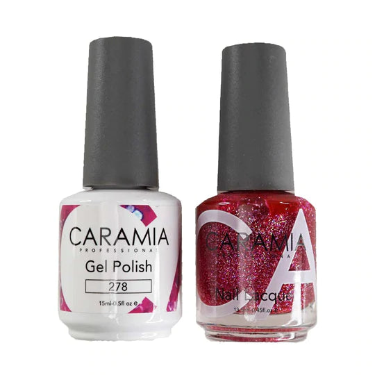 Caramia Gel Polish & Nail Lacquer - #278 - Premier Nail Supply