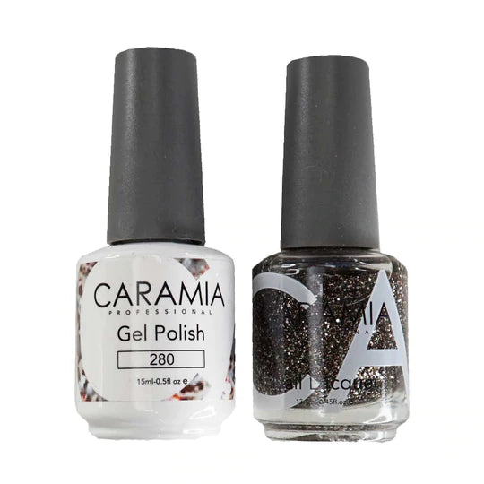 Caramia Gel Polish & Nail Lacquer - #280 - Premier Nail Supply