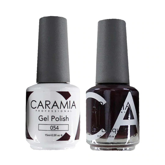 Caramia Gel Polish & Nail Lacquer - #54 - Premier Nail Supply