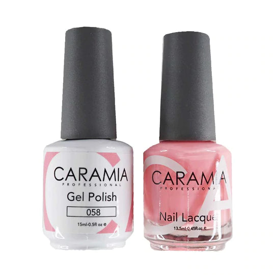Caramia Gel Polish & Nail Lacquer - #58 - Premier Nail Supply
