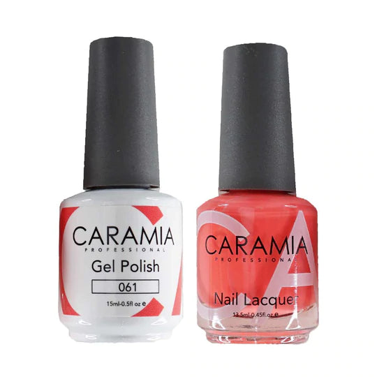 Caramia Gel Polish & Nail Lacquer - #61 - Premier Nail Supply