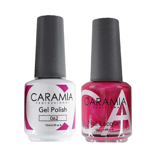 Caramia Gel Polish & Nail Lacquer - #62 - Premier Nail Supply