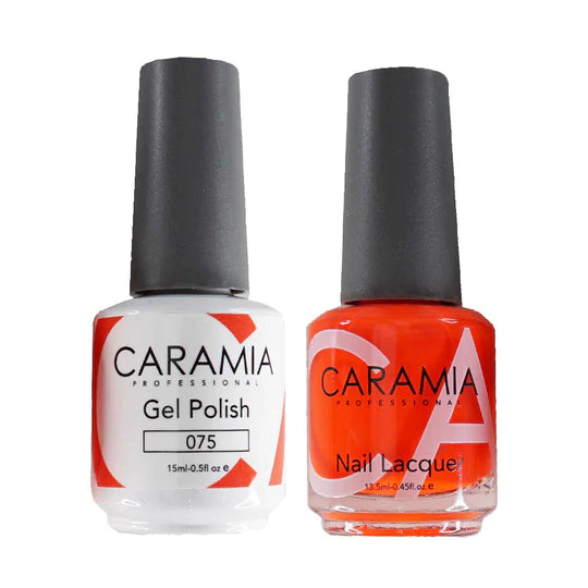 Caramia Gel Polish & Nail Lacquer - #75 - Premier Nail Supply