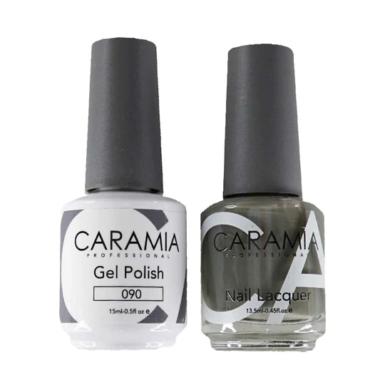 Caramia Gel Polish & Nail Lacquer - #90 - Premier Nail Supply