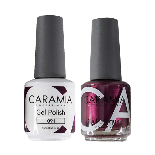 Caramia Gel Polish & Nail Lacquer - #91 - Premier Nail Supply