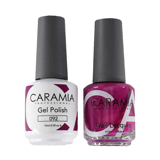 Caramia Gel Polish & Nail Lacquer - #92 - Premier Nail Supply