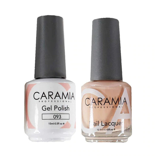 Caramia Gel Polish & Nail Lacquer - #93 - Premier Nail Supply