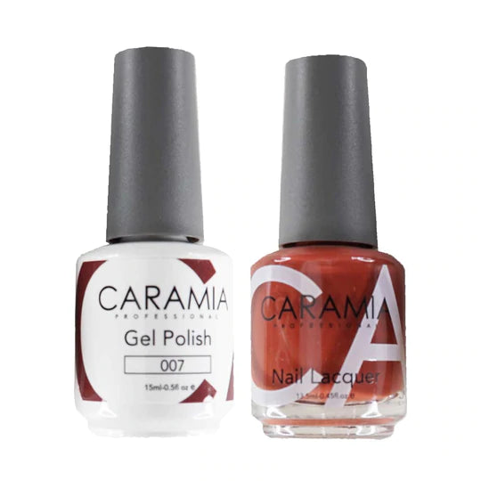 Caramia Gel Polish & Nail Lacquer - #07 - Premier Nail Supply