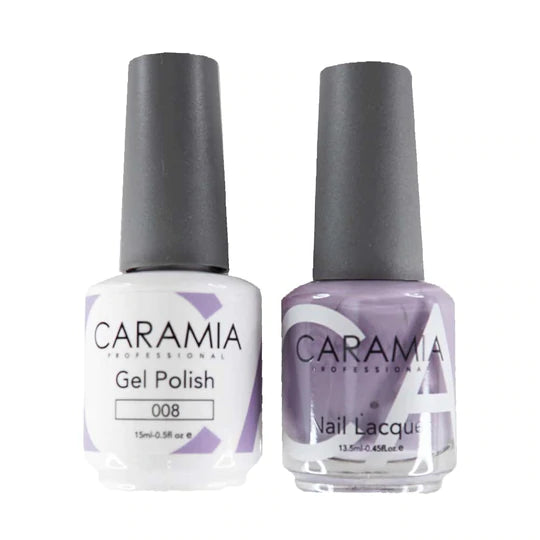 Caramia Gel Polish & Nail Lacquer - #08 - Premier Nail Supply