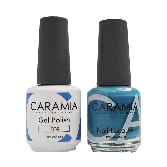 Caramia Gel Polish & Nail Lacquer - #09 - Premier Nail Supply