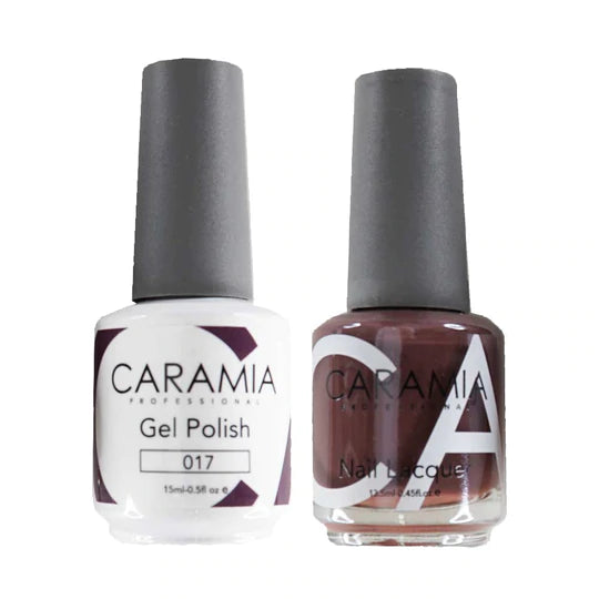 Caramia Gel Polish & Nail Lacquer - #17 - Premier Nail Supply