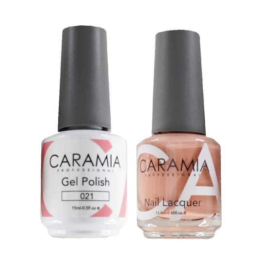 Caramia Gel Polish & Nail Lacquer - #21 - Premier Nail Supply