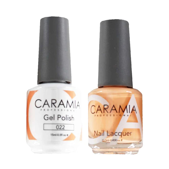Caramia Gel Polish & Nail Lacquer - #22 - Premier Nail Supply
