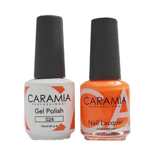 Caramia Gel Polish & Nail Lacquer - #24 - Premier Nail Supply