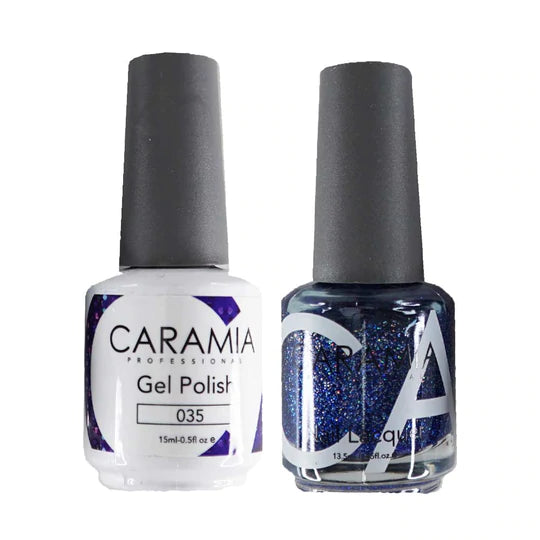 Caramia Gel Polish & Nail Lacquer - #35 - Premier Nail Supply