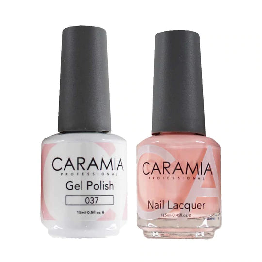 Caramia Gel Polish & Nail Lacquer - #37 - Premier Nail Supply
