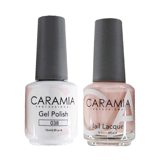 Caramia Gel Polish & Nail Lacquer - #38 - Premier Nail Supply
