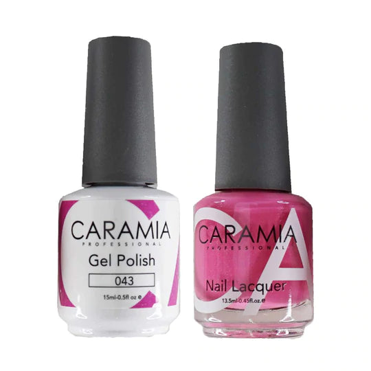 Caramia Gel Polish & Nail Lacquer - #43 - Premier Nail Supply