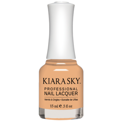 Kiara Sky All in one Nail Lacquer - Chai Spice Latte 0.5 oz - #N5007 -Premier Nail Supply
