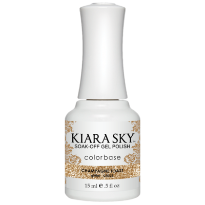 Kiara Sky All in one Gelcolor - Champagne Toast 0.5oz - #G5025 -Premier Nail Supply