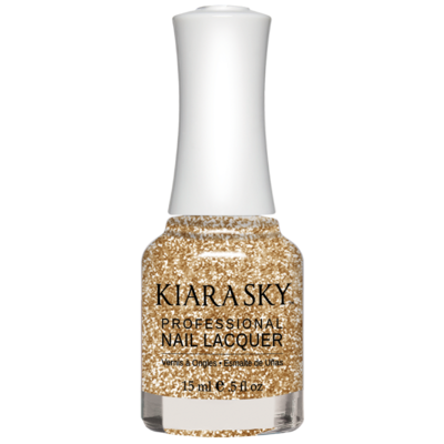 Kiara Sky All in one Nail Lacquer - Champagne Toast 0.5 oz - #N5025 -Premier Nail Supply
