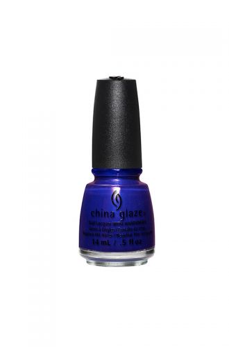 China Glaze - Combat Blue-Ts (Matte Blue Crème)  0.5 oz - # 83612 - Premier Nail Supply 