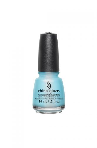 China Glaze Nail Lacquer - Dashboard Dreamer (Powder Blue Shimmer) 0.5 oz - #82383 - Premier Nail Supply