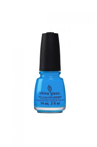 China Glaze - Dj Blue My Mind 0.5 oz - #82606 - Premier Nail Supply