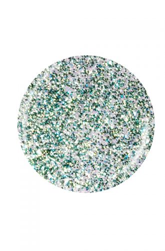 China Glaze Nail Lacquer - Holo At Ya Girl! (Green/Gold Glitter) 0.5 oz - #83610 - Premier Nail Supply