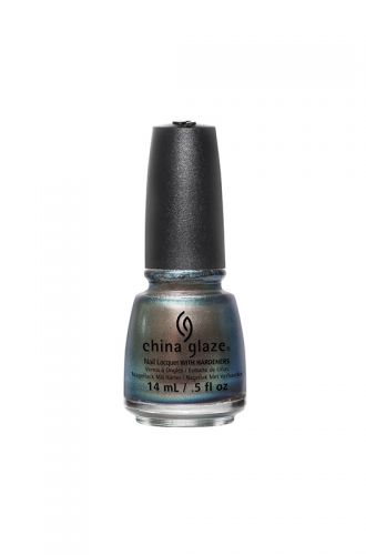 China Glaze Nail Lacquer - Gone Glamping (Gold To Green Duo Chrome) 0.5 oz - #82704 - Premier Nail Supply