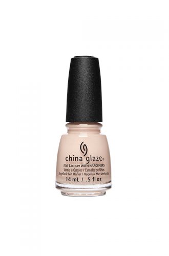China Glaze Nail Lacquer - Life Is Suite! (Matte Nude) 0.5 oz - #66216 - Premier Nail Supply