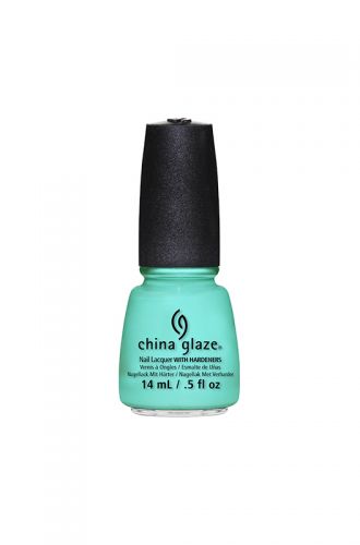China Glaze Nail Lacquer - Too Yacht To Handle - Blue-Green - Crème 0.5 oz - #81323 - Premier Nail Supply